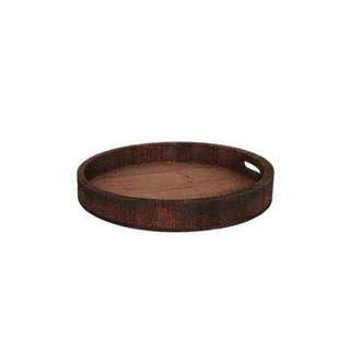Dienblad grand forks bruin 35cm van House of Nature, duidelijk als hoofdfoto afgebeeld