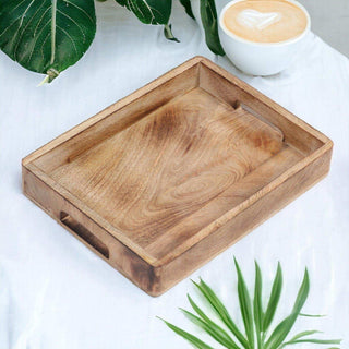 Dienblad Kentville 31cm van House of Nature, van dichtbij met materiaal en afwerking zichtbaar
