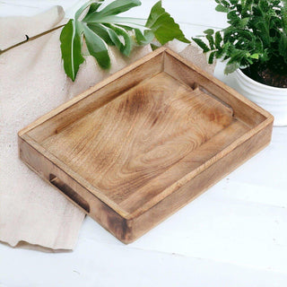 Dienblad Kentville 31cm van House of Nature, toegepast in een sfeervolle interieursetting