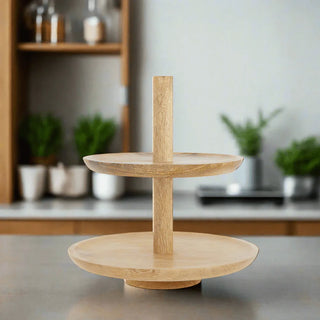 Etgere natural treat 2 lagen 32cm van House of Nature, toegepast in een sfeervolle interieursetting