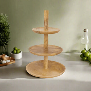 Etgere natural treat 2 lagen 45cm van House of Nature, toegepast in een sfeervolle interieursetting