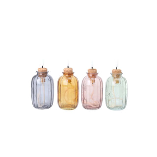 Glow Jars led buitenkaarsen set 12cm van House of Nature, duidelijk als hoofdfoto afgebeeld
