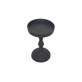 Candeliere Pictou nero 13cm - Het Adres
