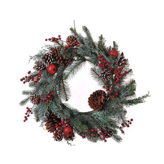 Krans Pine star 60cm van House of Nature, duidelijk als hoofdfoto afgebeeld