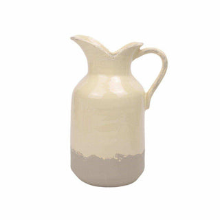 Prado beige hot water bottle vase 31cm - Het Adres
