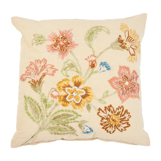 Kussen met bloemen Landeck 45x45cm van House of Nature, duidelijk als hoofdfoto afgebeeld