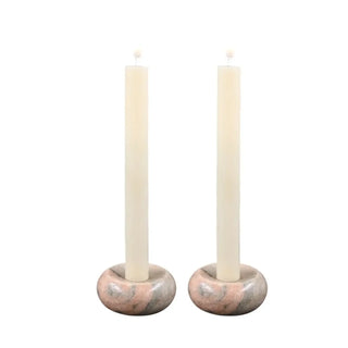 Led dinerkaarsen creme 27cm - 2 stuks van House of Nature, duidelijk als hoofdfoto afgebeeld