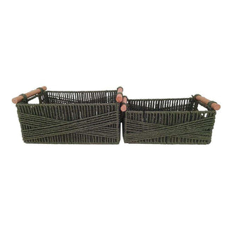 Manden set Rope groen 37cm van House of Nature, duidelijk als hoofdfoto afgebeeld