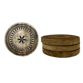 Posavasos Compa 10 cm - 4 unidades - Het Adres