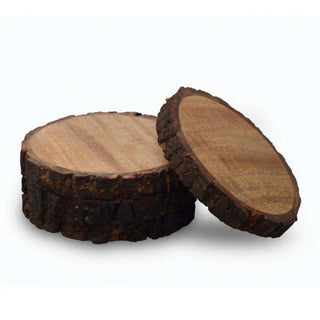Onderzetters Devon 12cm - 4 stuks van House of Nature, vrijstaand en duidelijk afgebeeld