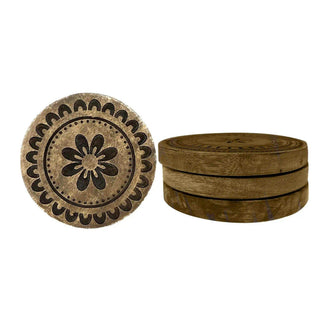 Posavasos Neuville 10cm - 4 unidades - Het Adres