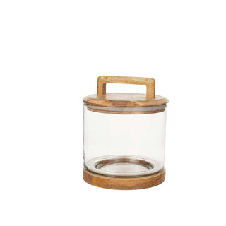 Opbergpot Pure 20cm van House of Nature, duidelijk als hoofdfoto afgebeeld