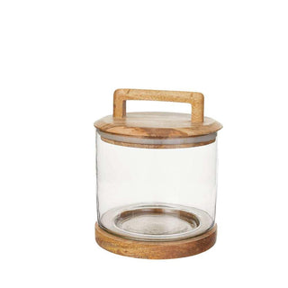 Opbergpot Pure 22cm van House of Nature, duidelijk als hoofdfoto afgebeeld
