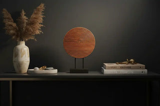 Ornament Gander 46cm van House of Nature, in een gestileerde detailopstelling