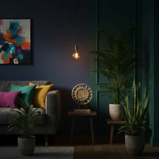 Ornament Martina natuurlijk 38 cm van House of Nature, toegepast in een sfeervolle interieursetting