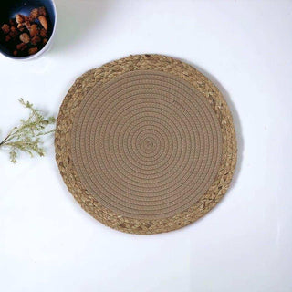 Placemat Jardim 37cm van House of Nature, geplaatst in een ruimtelijke woonomgeving