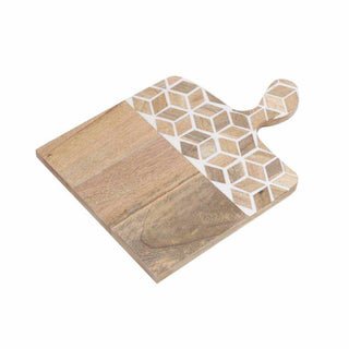 Tablett Caddy natur 36cm - Het Adres