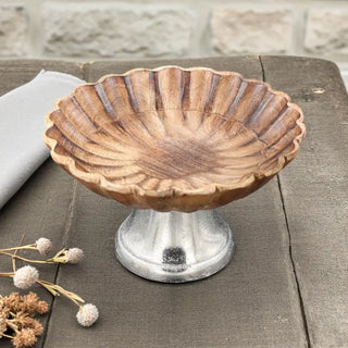 Plateau Niederau hout 20cm van House of Nature, in een gestileerde detailopstelling