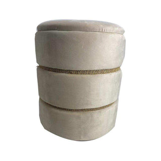 Pouf Forest grey 40cm - Het Adres