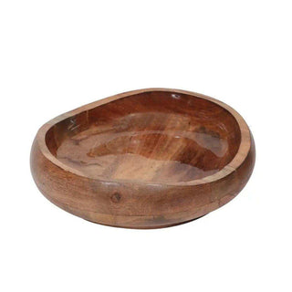 Schalen organic Vulcan 25cm - 2 stuks van House of Nature, toegepast in een sfeervolle interieursetting