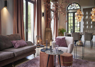 Kandelaren Lachute 15cm - 3 stuks - Het Adres