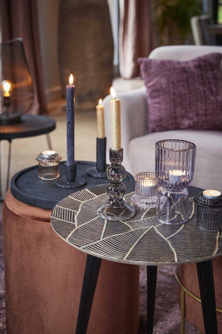 Kandelaren Lachute 15cm - 3 stuks - Het Adres