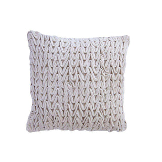 Cojín decorativo Fort Erie crema 45x45cm - Het Adres