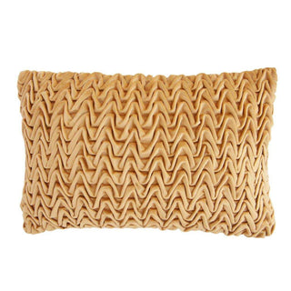 Cojín decorativo Fort Erie amarillo 40x60cm - Het Adres