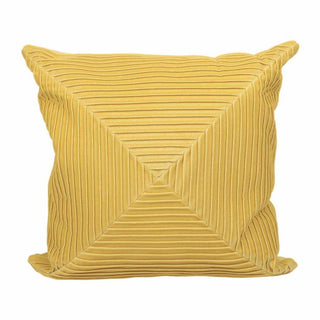 Zierkissen Prata gelb 45x45cm - Het Adres