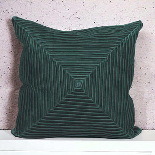 Cojín decorativo Prata verde 45x45cm - Het Adres