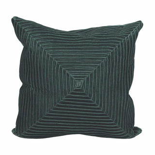 Cojín decorativo Prata verde 45x45cm - Het Adres
