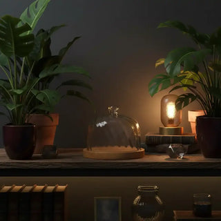 Stolp San Jose 22cm van House of Nature, toegepast in een sfeervolle interieursetting