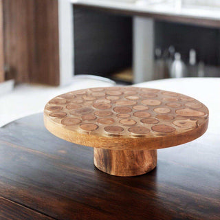 Taartplateau Indian Bay 25cm van House of Nature, toegepast in een sfeervolle interieursetting