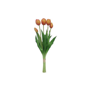Tulpen boeket geel oranje van House of Nature, duidelijk als hoofdfoto afgebeeld