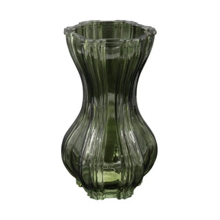 Vaas Flin Fion antiek groen 25cm van House of Nature, duidelijk als hoofdfoto afgebeeld
