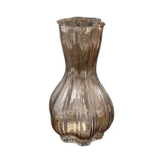 Vaas Flin Fion beige 25cm van House of Nature, duidelijk als hoofdfoto afgebeeld