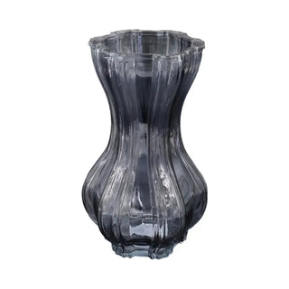 Vaas Flin Fion grijs 25cm van House of Nature, duidelijk als hoofdfoto afgebeeld