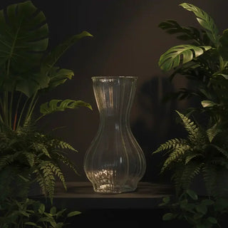 Vaas Flin Fion helder 25cm van House of Nature, toegepast in een sfeervolle interieursetting