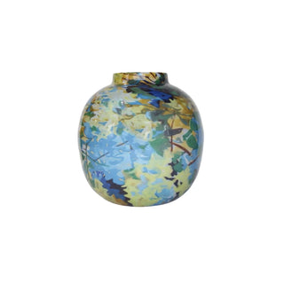Vaas Francis Sling Blue Bloom Harmony 27cm van House of Nature, duidelijk als hoofdfoto afgebeeld