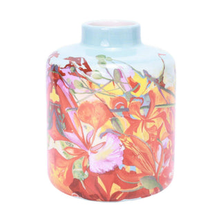 Vaas Francis Sling Caribbean Bloom 25cm van House of Nature, duidelijk als hoofdfoto afgebeeld