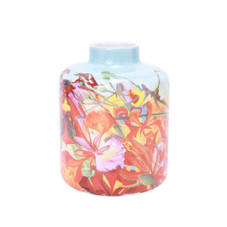 Vaas Francis Sling Tropical Bloom 18cm van House of Nature, duidelijk als hoofdfoto afgebeeld