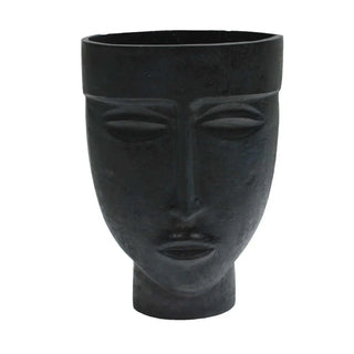 Vase Hinton black 29cm - Het Adres