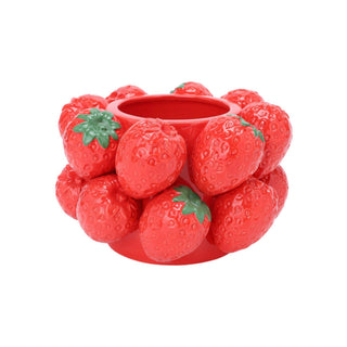 Vaas Strawberry Delight 14cm van House of Nature, duidelijk als hoofdfoto afgebeeld