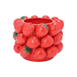 Vaas Strawberry Delight 20cm van House of Nature, duidelijk als hoofdfoto afgebeeld