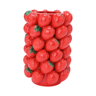 Vaas Strawberry Delight 37cm van House of Nature, duidelijk als hoofdfoto afgebeeld