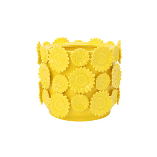 Vaas Sunny Side Up geel 17cm van House of Nature, duidelijk als hoofdfoto afgebeeld