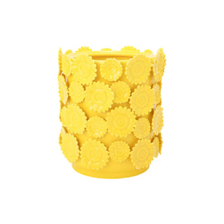 Vaas Sunny Side Up geel 21cm van House of Nature, duidelijk als hoofdfoto afgebeeld