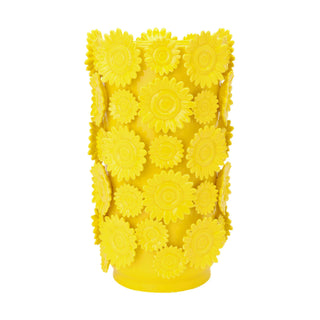 Vaas Sunny Side Up geel 37cm van House of Nature, duidelijk als hoofdfoto afgebeeld