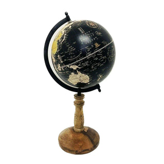 Globe Rougemont black 40cm - Het Adres