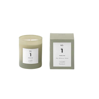 Geurkaars groen No.1 Parsley Lime - 210gr van Illume, duidelijk als hoofdfoto afgebeeld